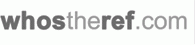 Click to visit home page of WhosTheRef.com referee assignment website