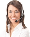 Picture of telephone operator next to whos-the-ref.com phone number