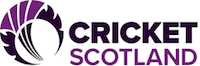Cricket Scotland Logo Cricket Scotland Logo
