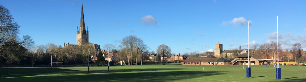 Rugby Pitch Norwich